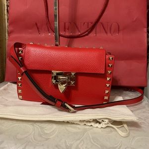 Valentino small red bag